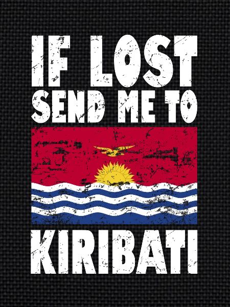 Drapeau de Kiribati