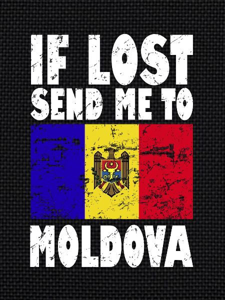 Moldova Flag Slogan