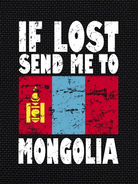 Drapeau de Mongolie