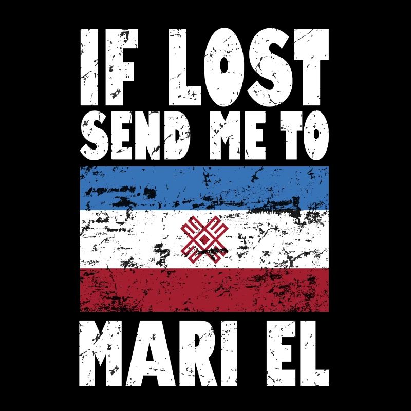 Mari El Flag Saying