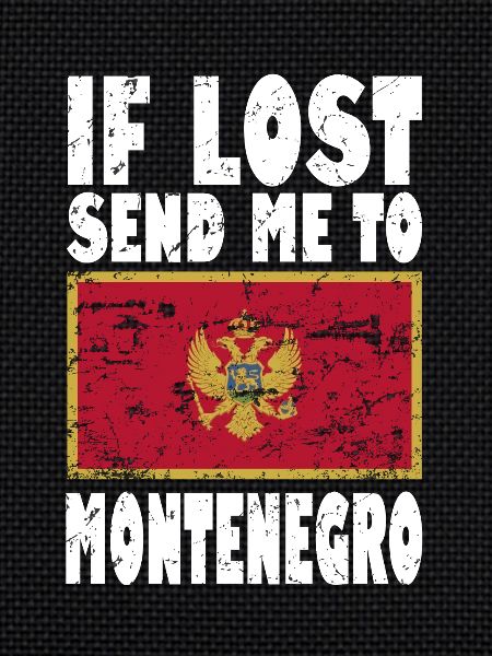 Drapeau du Monténégro