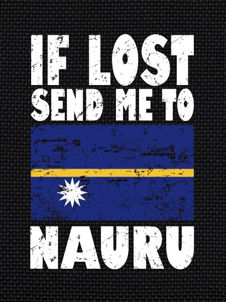 Drapeau de Nauru