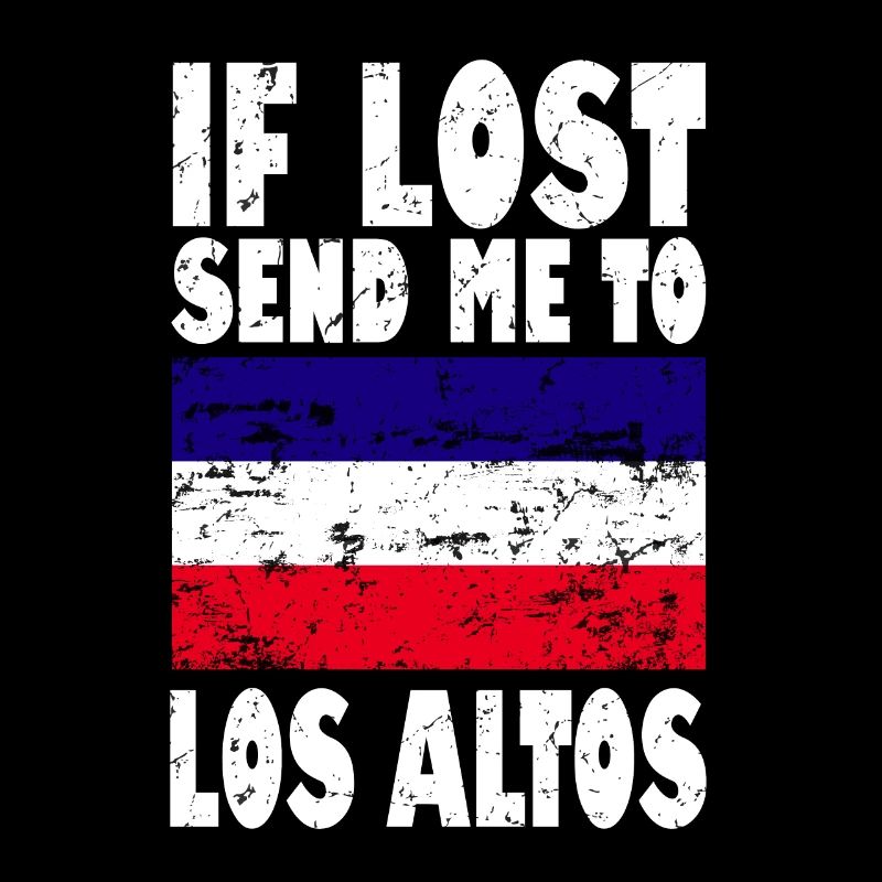 Dicton du drapeau de Los Altos