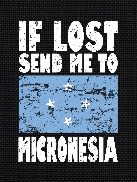 Micronesia Flag Saying