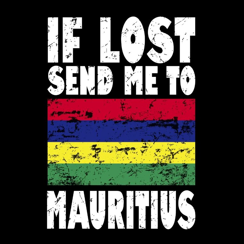Mauritius Flagge Spruch