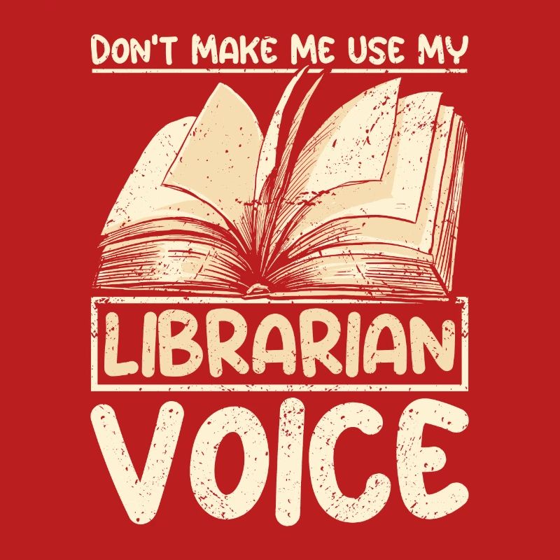 Ne me faites pas utiliser mon vice de bibliothécaire