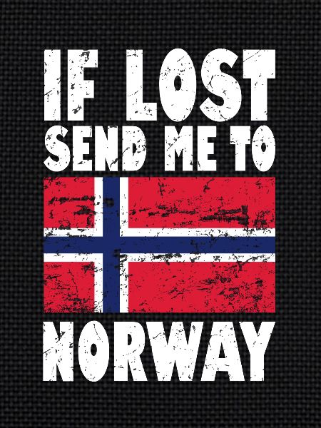 Norway Flag Saying