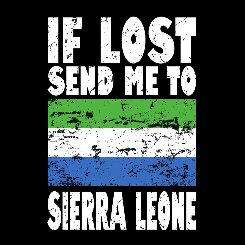 Sierra Leone Flagge Spruch