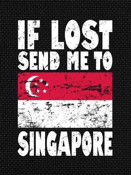 Drapeau de Singapour