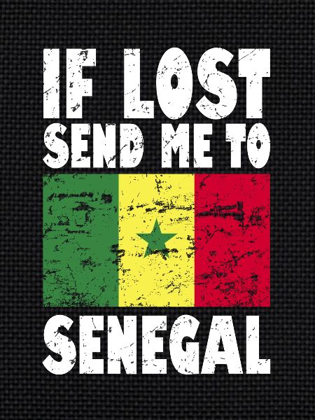 Drapeau du Sénégal