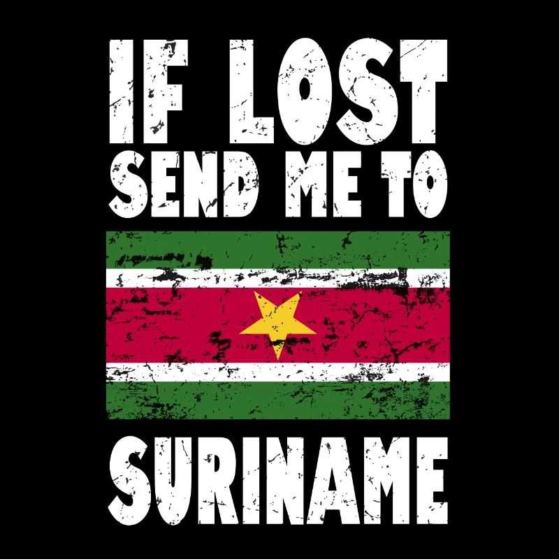 Suriname Flagge Spruch