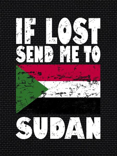 Sudan Flag Saying