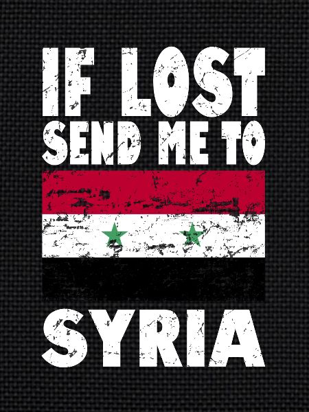 Slogan du drapeau syrien