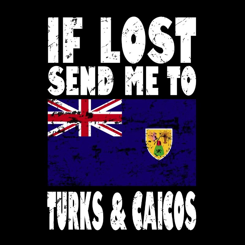 Turks and Caicos Islands Flag Saying
