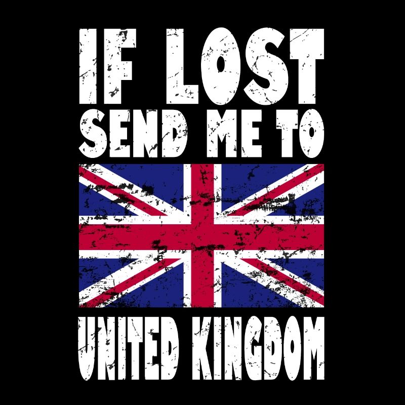 UK Flagge Spruch