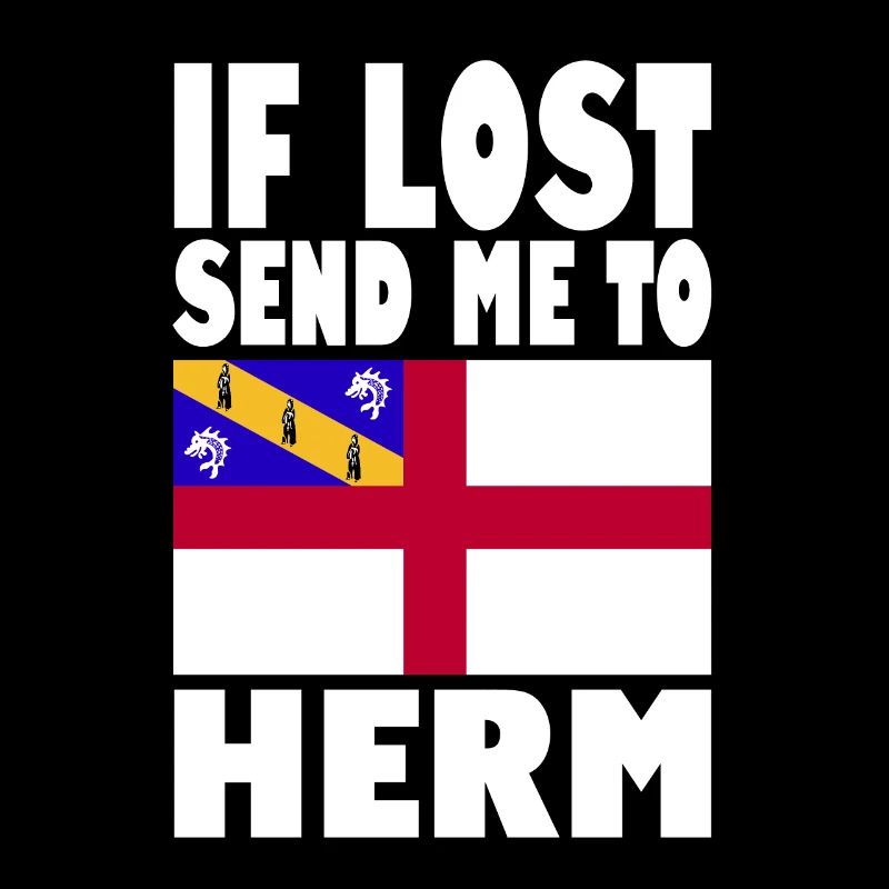Drapeau Herm Disant