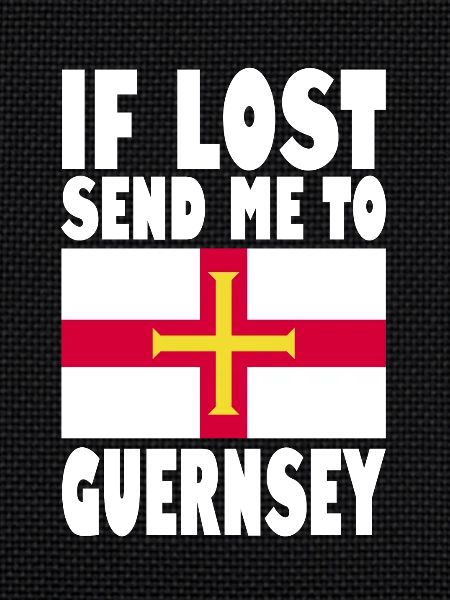 Guernsey Flag Saying