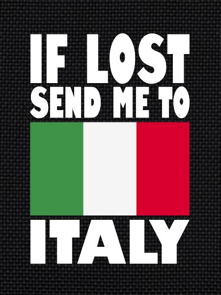 Drapeau de l’Italie