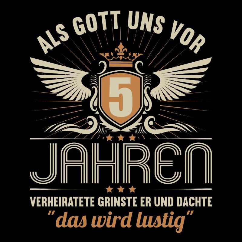 5 Jahre verheiratet wird lustig 5.Hochzeitstag