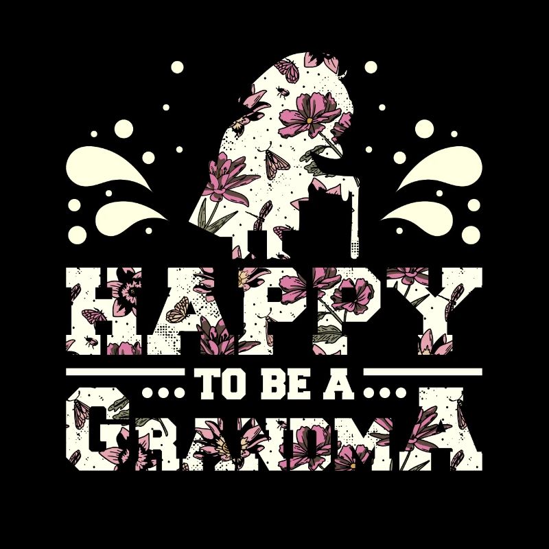 Heureuse d’être grand-mère