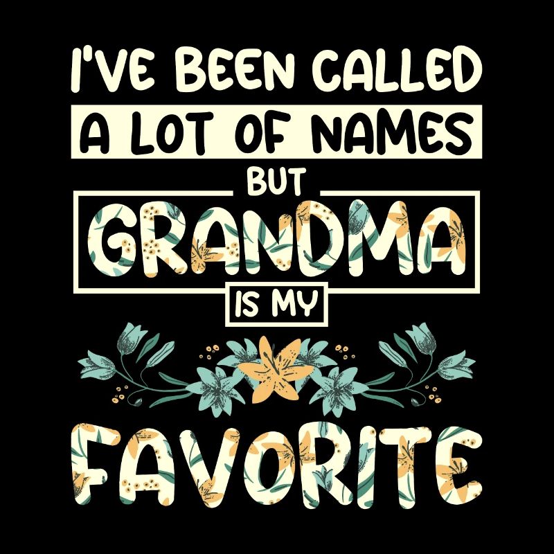 Grand-mère est mon nom préféré