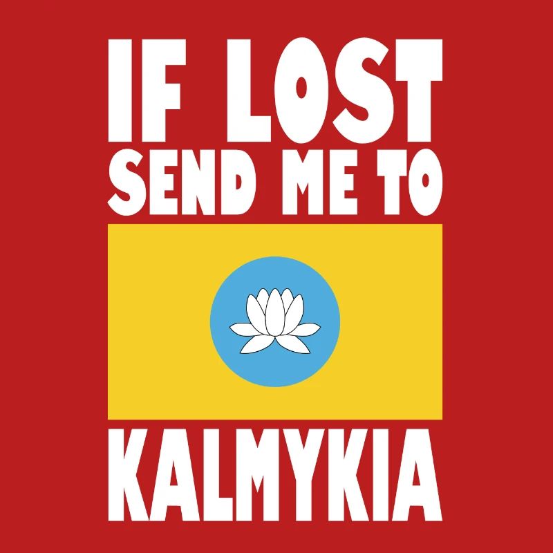 Drapeau de Kalmoukie