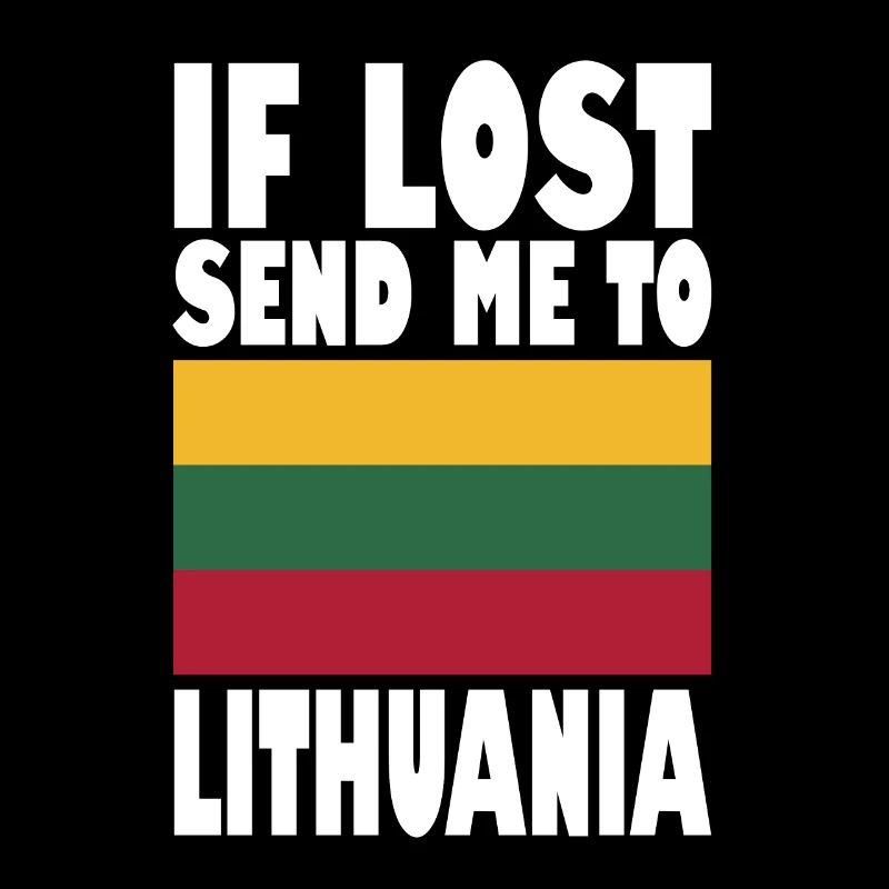 Litauen Flagge Spruch
