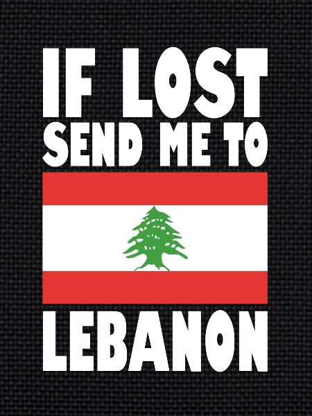 Drapeau du Liban