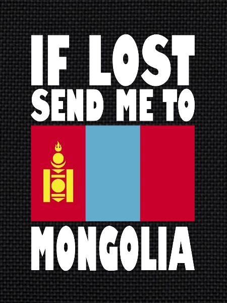 Mongolia Flag Saying
