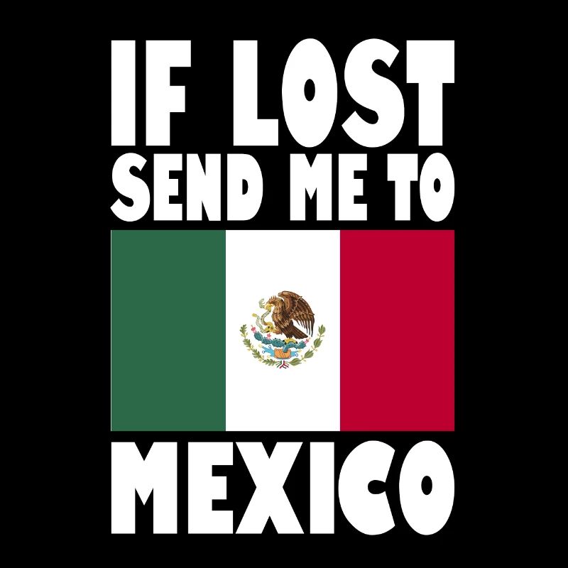 Mexico Flag Saying