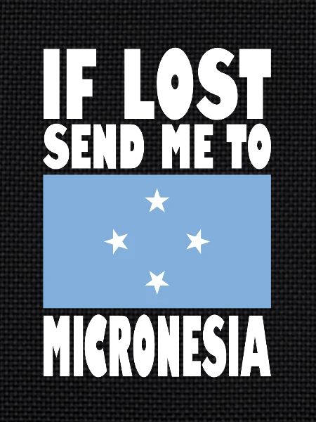 Drapeau de micronésie