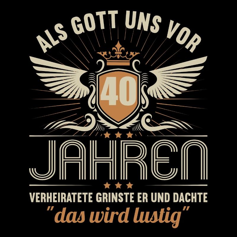 40 Jahre verheiratet wird lustig 40.Hochzeitstag