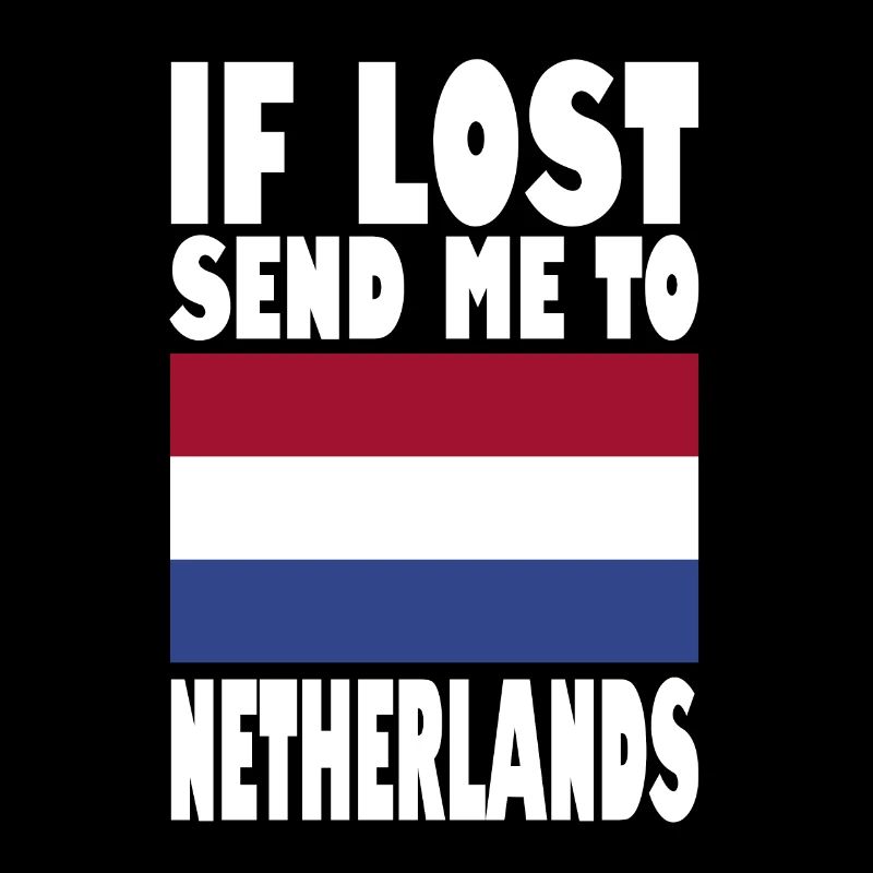 Niederlande Flagge Spruch