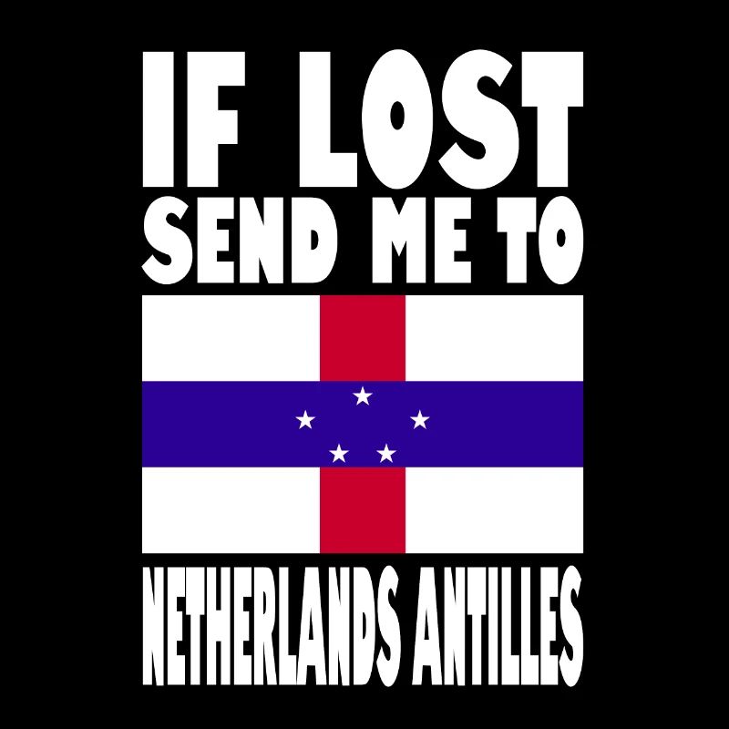 Drapeau des Antilles néerlandaises