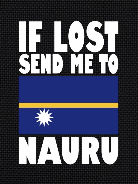 Drapeau de Nauru