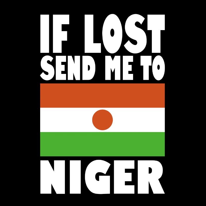 Niger Flagge Spruch