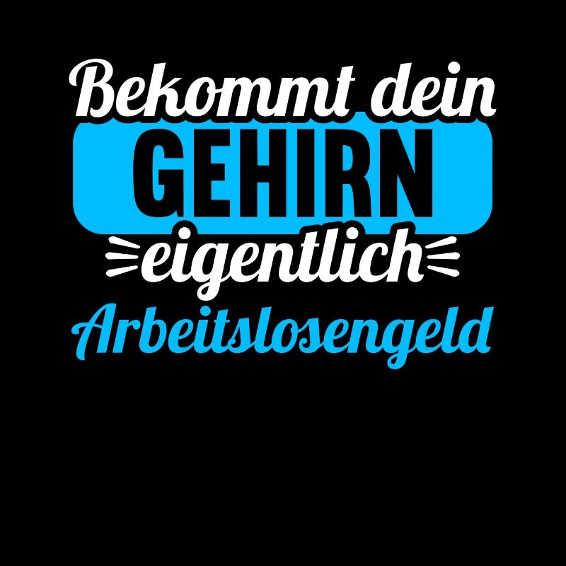 Bekommt Dein Gehirn eigentlich Arbeitslosengeld