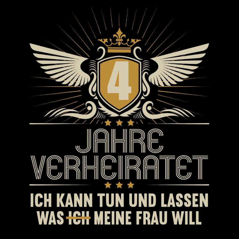 4 Jahre verheiratet kann tun 4.Hochzeitstag