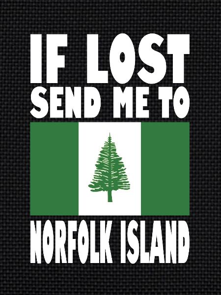 Drapeau de l’île Norfolk