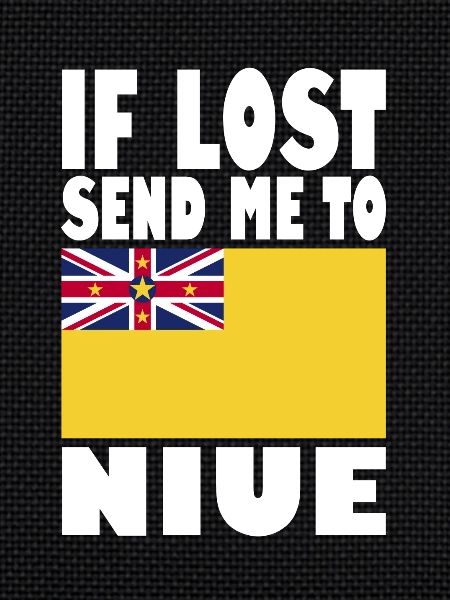 Niue Flag Saying