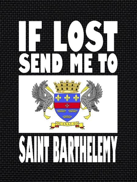 Dicton du drapeau de Saint-Barthélemy