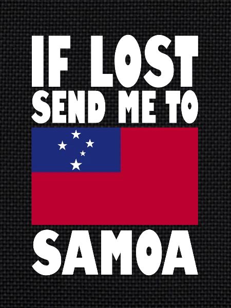 Drapeau des Samoa