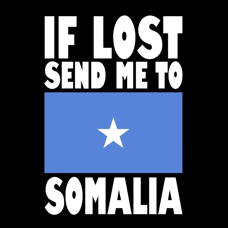 Somalia Flag Saying