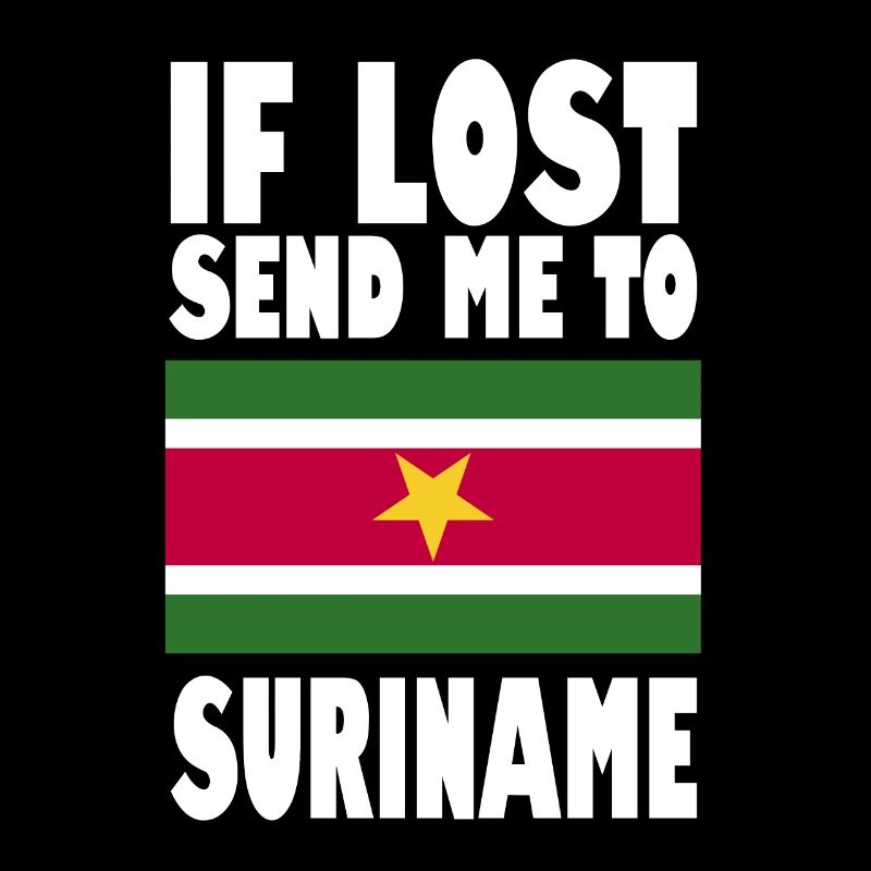 Suriname Flagge Spruch