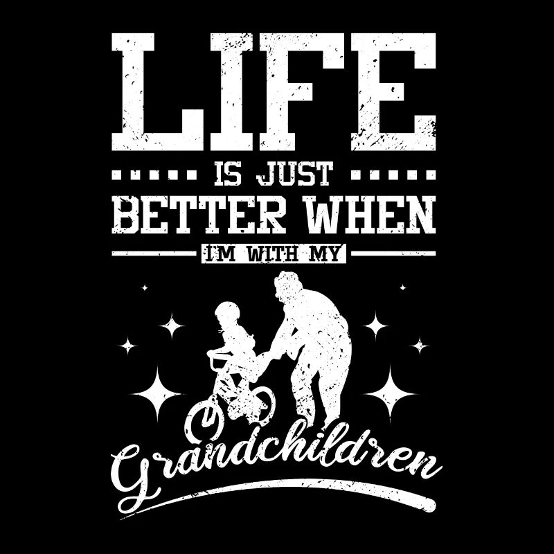 La vie est bette avec vos petits-enfants