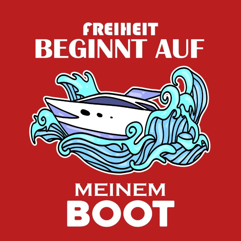 Motorboot Kapitän Boot Boote Seefahrt Geschenk