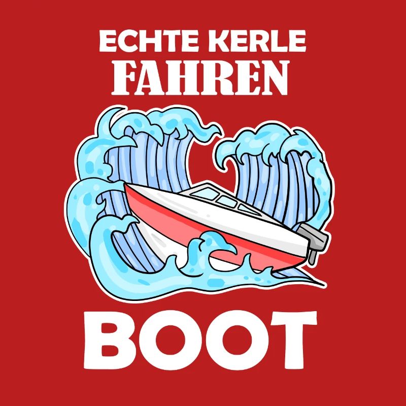 Boote Motorboot Kapitän Boot Seefahrt Geschenk