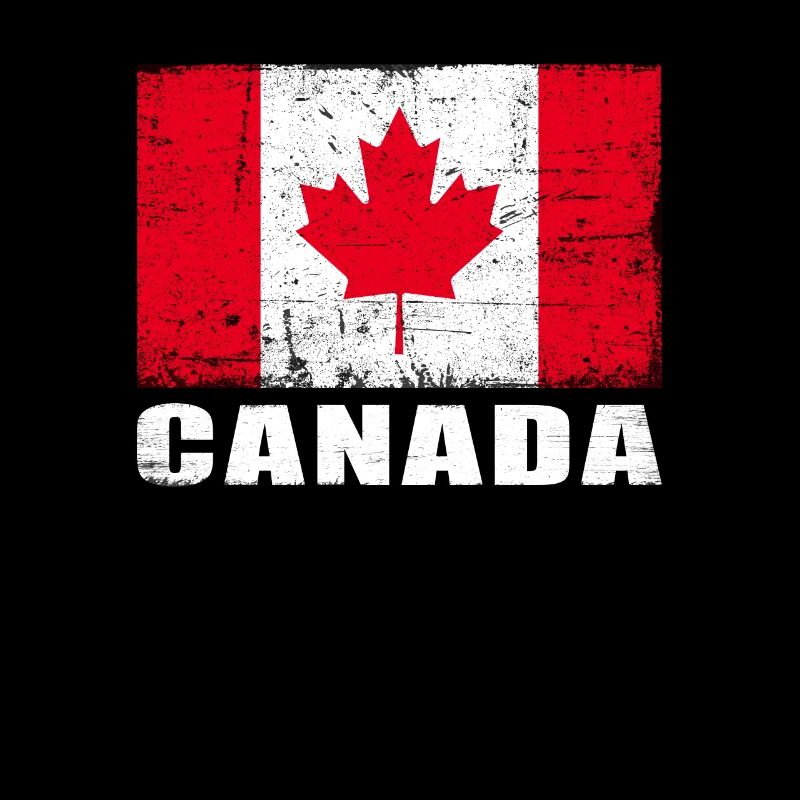 Canada Flag Grunge Canada Flag