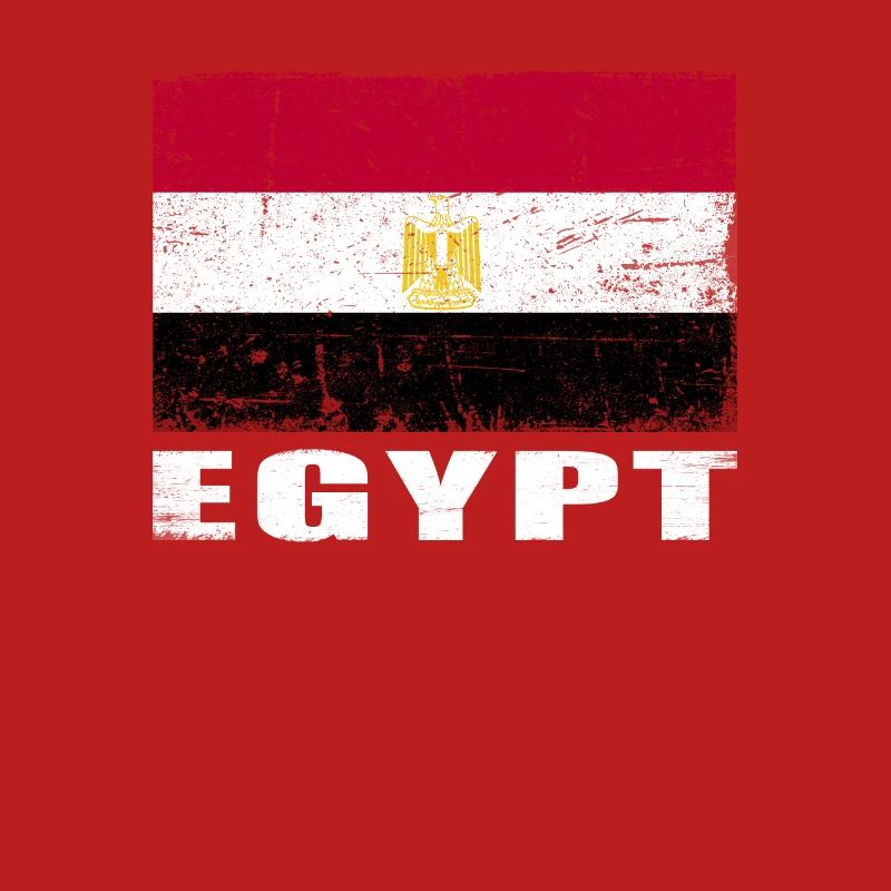 Egypte Drapeau Grunge Egypte Drapeau