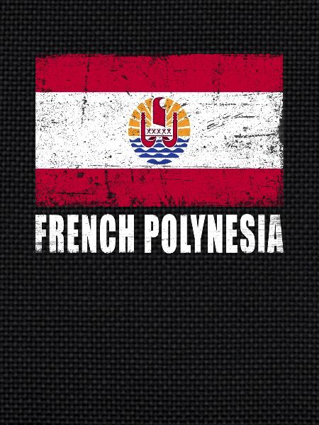 French Polynesia Flag